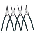 13" Circlip Pliers Snap Retaining Ring Set 4pc by Unbranded