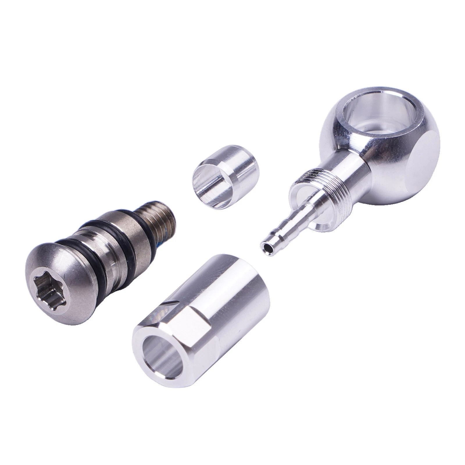 For Xod Brake Hose Adapter With D8m5 Bolt For Goodtaste Zoom875e