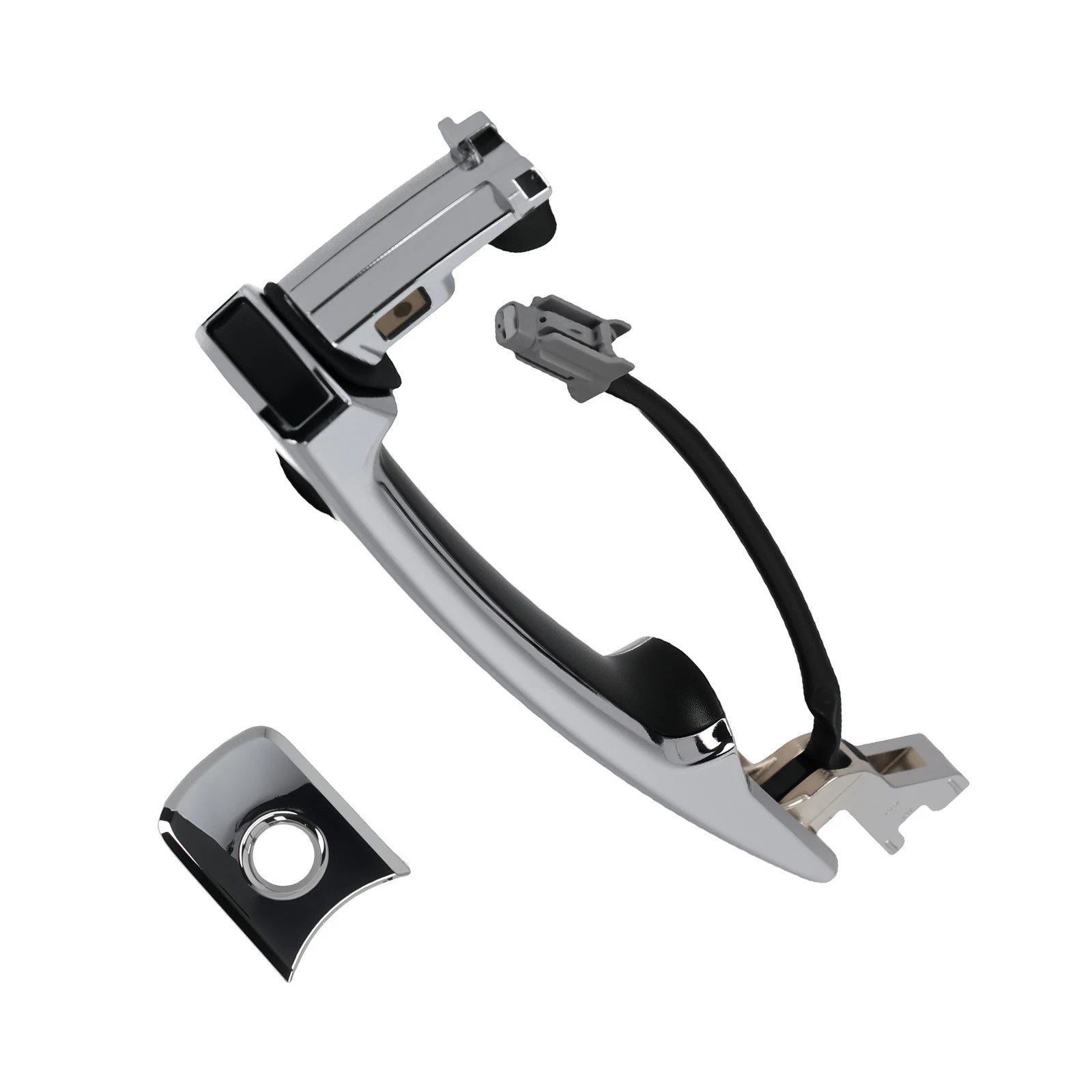 Exterior Door Handle for Infiniti FX45 2003-2004 Front Left Chrome Plastic
