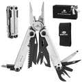 Mossy Oak Multitool, 20-in-1 Stainless Steel Multi Tool Pliers