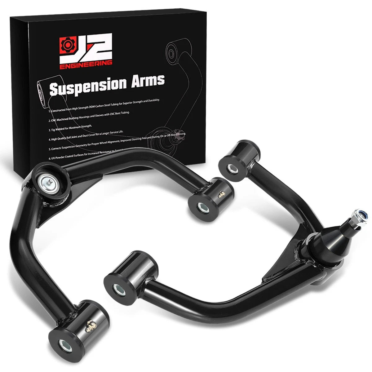 J2 Fit 11-19 Silverado Sierra 2500hd 3500hd 2-4" | Built Supply Co
