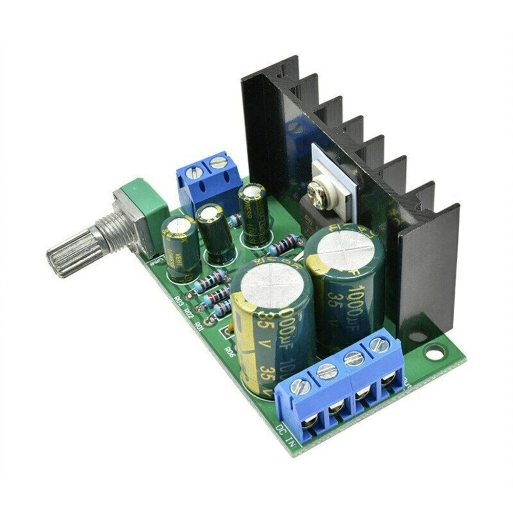 New 1-2a 5W-120W Tda2050 One Channel Audio Power Amplifier Pcb Board