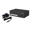New 1 In 4 Out Bnc Video Splitter Box Signal Distributor For Tv