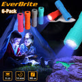 Everbrite Black Light 6-packs Flashlight Uv Mini | Built Supply Co
