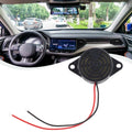 1.89 X 1.14 X 0.59 Inches Electronic Buzzer 100dB Vehicle Electronics BlackOpens