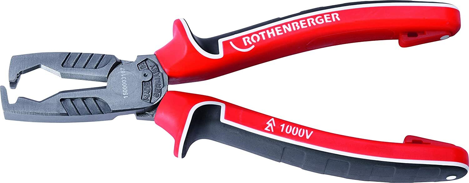Rothenberger Wire Stripping Pliers 180mm