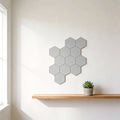 Diy Hexagon Mirror Wall Stickers For Acrylic Decor For Living Room