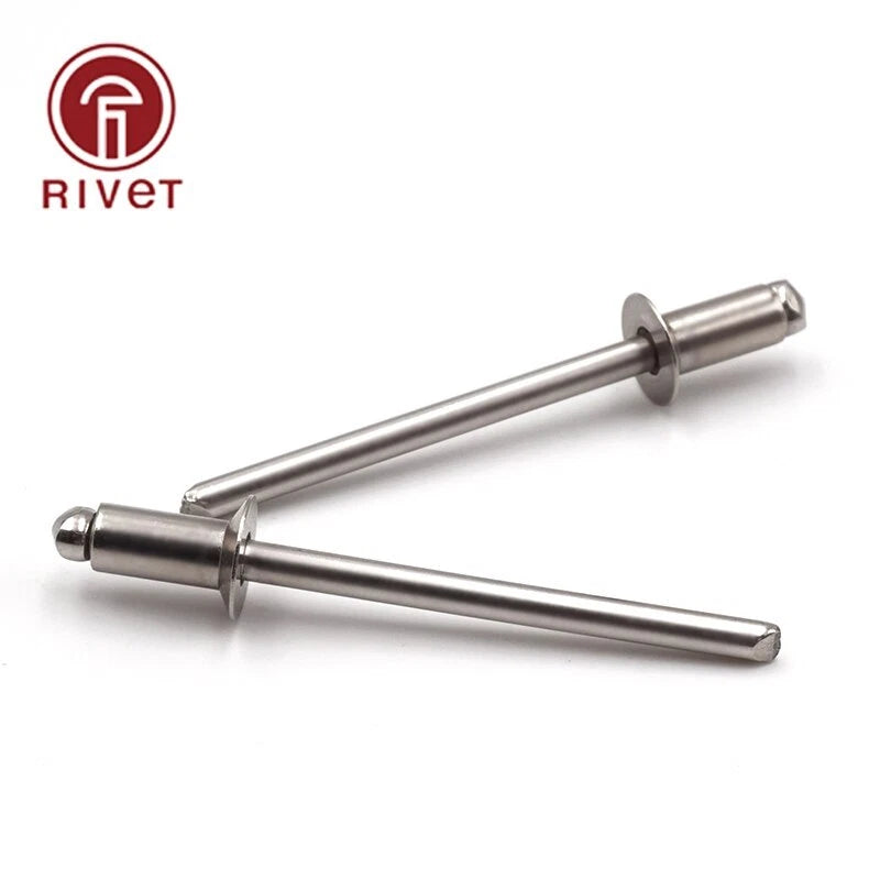 M6*18/M6*20mm Blind Rivets Pull Nails Countersunk Fastening Accessories 10 PCS