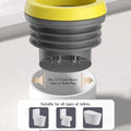 Toilet Flange Sealing Ring With Enhanced Adhesion For Effective Leak