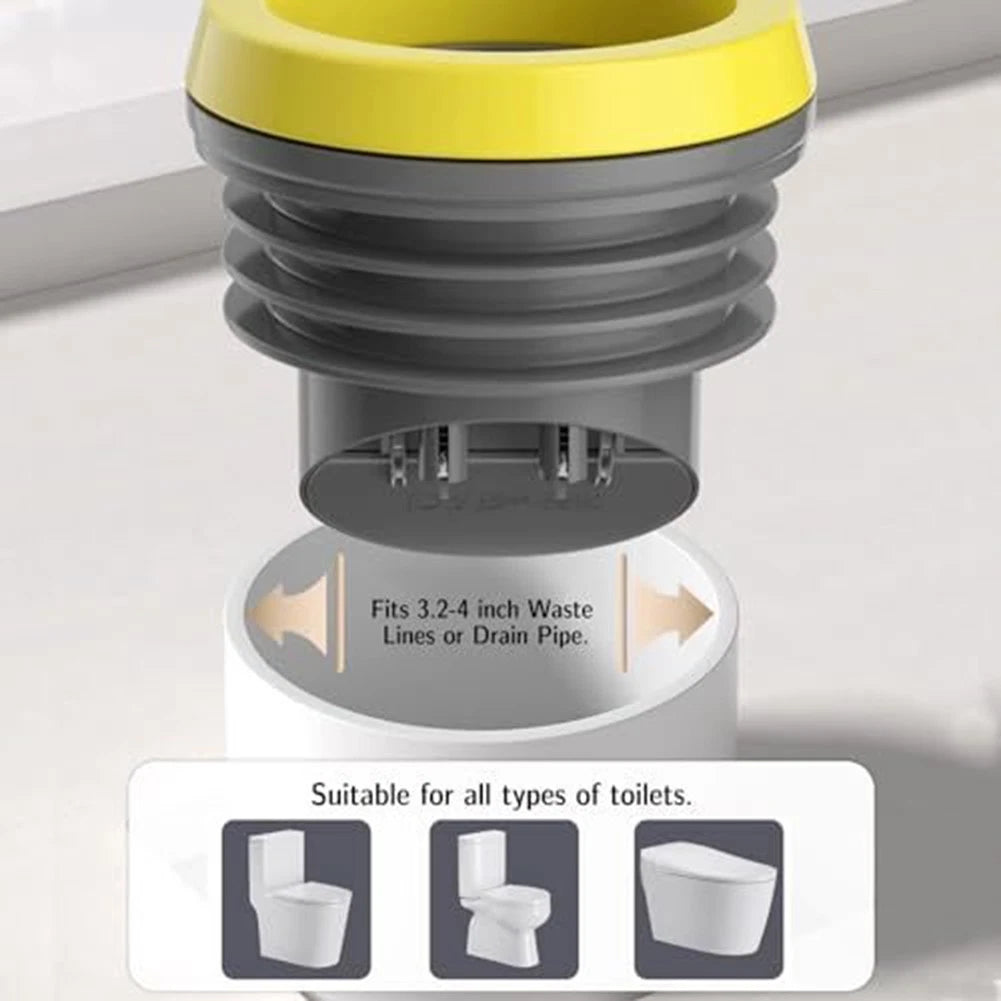 Toilet Flange Sealing Ring With Enhanced Adhesion For Effective Leak