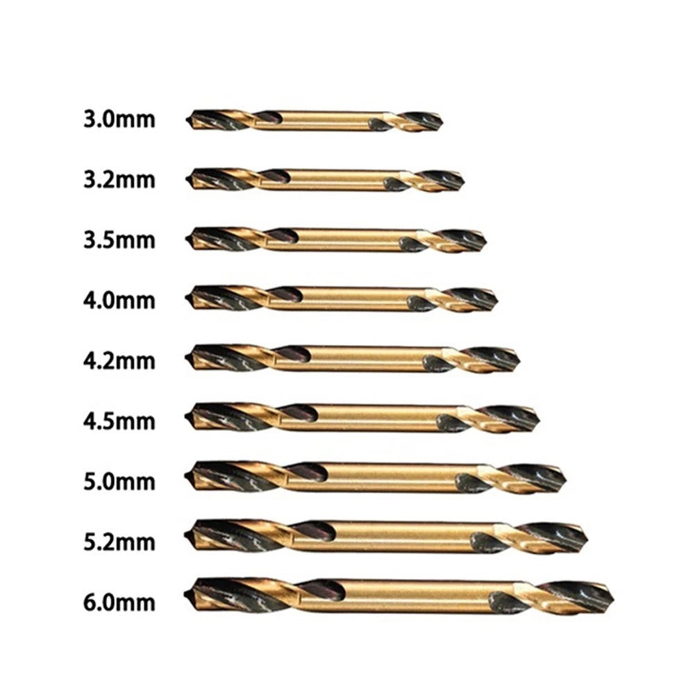 Tools For Metal Stainless Steel Wood Drilling Hss Doubleheaded Auger