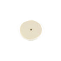 4" x 1/2" Arbor Hole - 20 Ply Loose Polishing Muslin Cotton Buffing