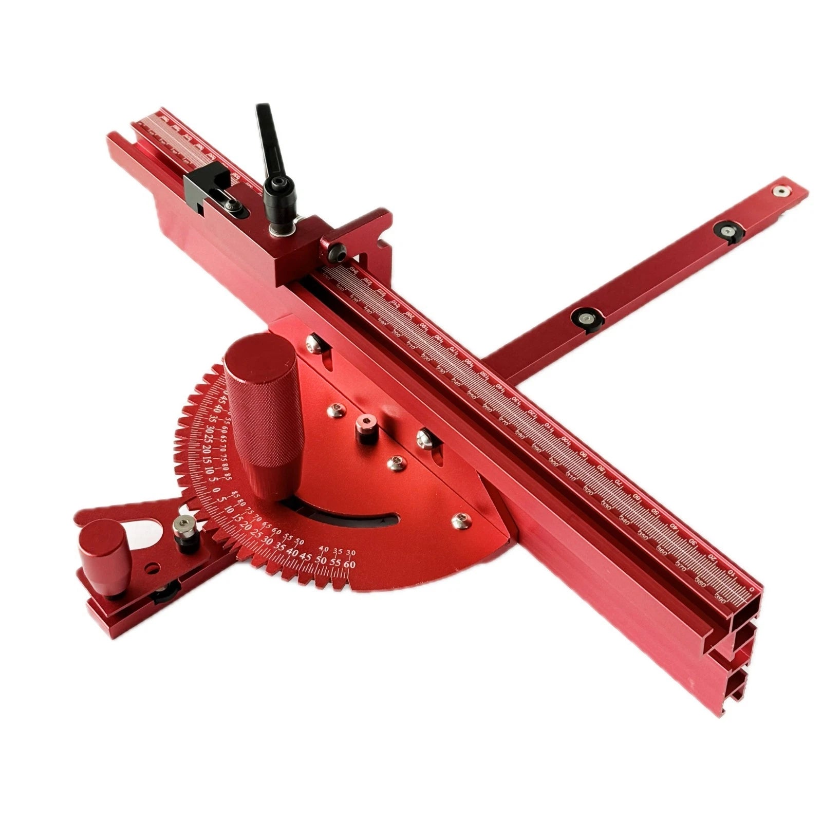 New iCarbide Table Saw Miter Gauge Works wTable Saws Band Saw and Router Table