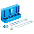 Hettich Accura Dowel Drill Guide Jig BlueJig 9079402