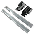 Left + Right Outer Rocker Panel &amp; Cab Corner Set for Ford F-150 2009-2014 4 Door