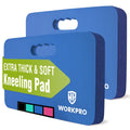 WORKPRO 2PC Extra Thick Large Kneeling Pad Soft Foam Cushioning Foam