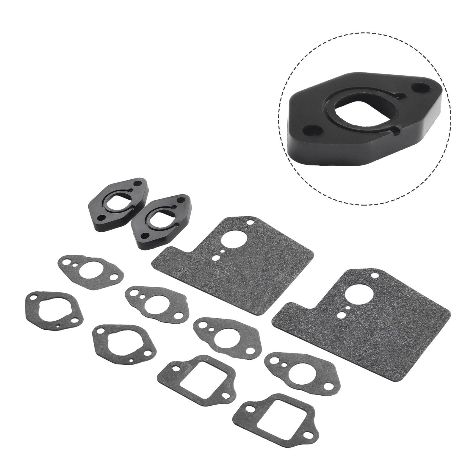Perfect Match Set Of 2 Insulator Gaskets For Hrb216tda Lawn Mower