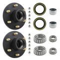 Trailer Hubs With 6000# 6 Lug 6x5.5 Idler Axle | Built Supply Co