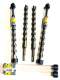 Irwin Joran 7/8" x 12" SDS Speed Plus Carbide Tipped Masonry Hammer Drill Bits by Irwin