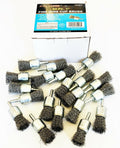 Fine Steel Wire Cup End Brush Set