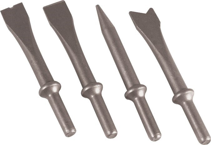 4pc Air Chisel Set for Craftsman Air Hammers