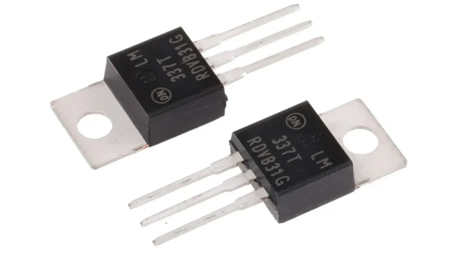 Onsemi Lm337tg Negative Adjustable Voltage | Built Supply Co
