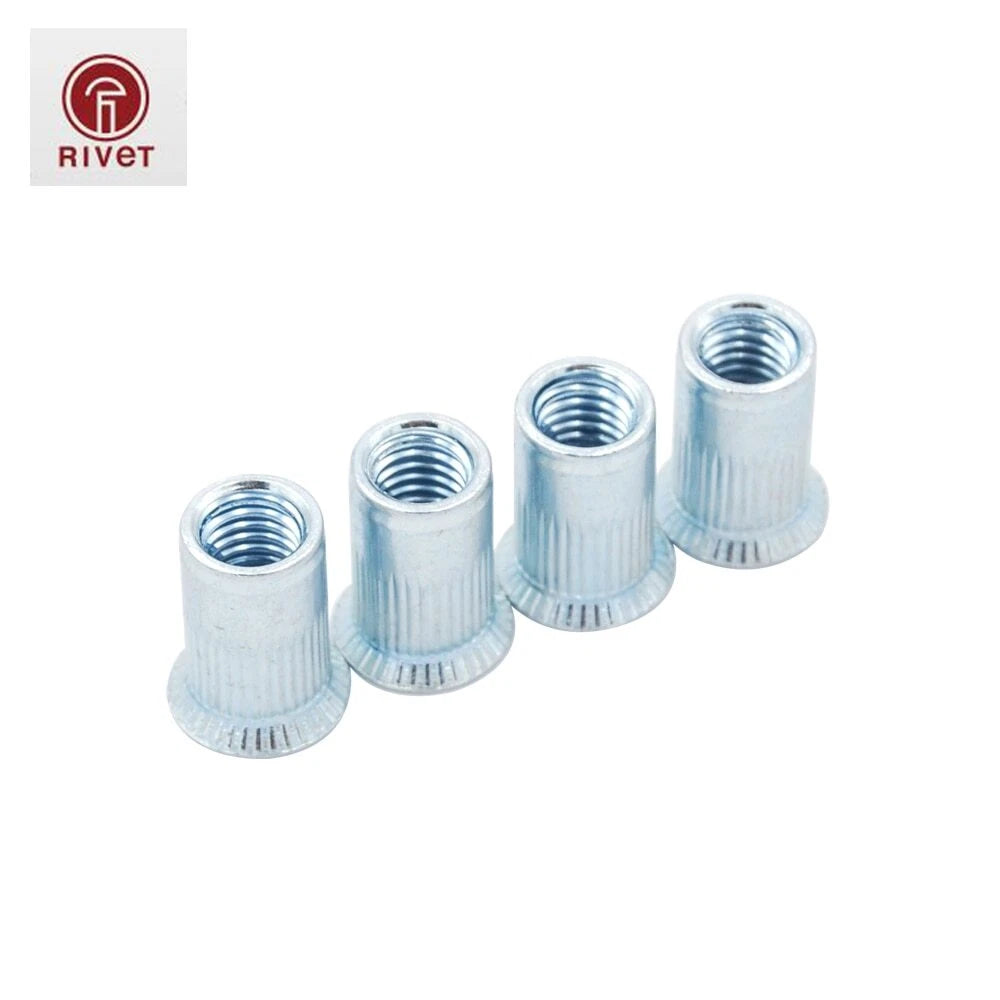 Carbon Steel Pleated Body Open End Countersunk Head Cylinder Nuts