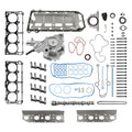 Mds Lifters Cam Gasket Timing Chain Water Pump Kit For Dodge Ram 1500