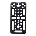 1/4" 3/8" Arri Cold Shoe Multi-purpose Switching Plate Cheese Board