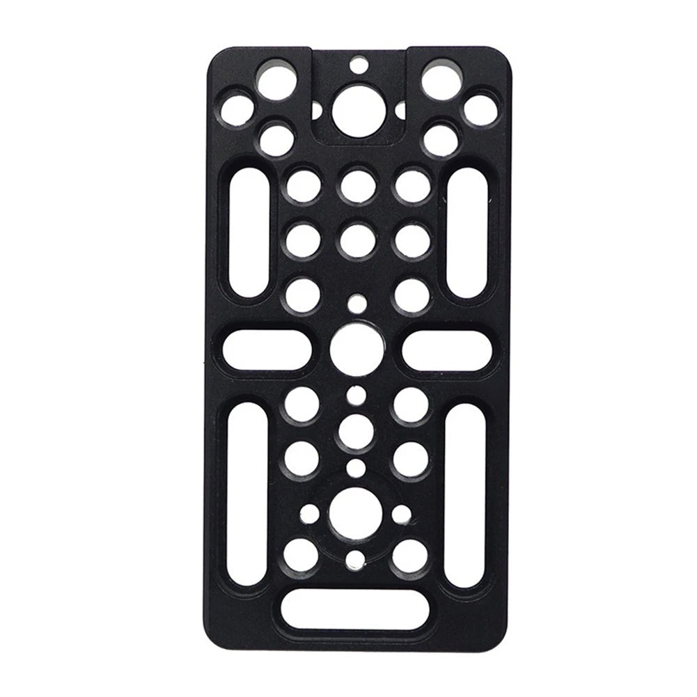 1/4" 3/8" Arri Cold Shoe Multi-purpose Switching Plate Cheese Board