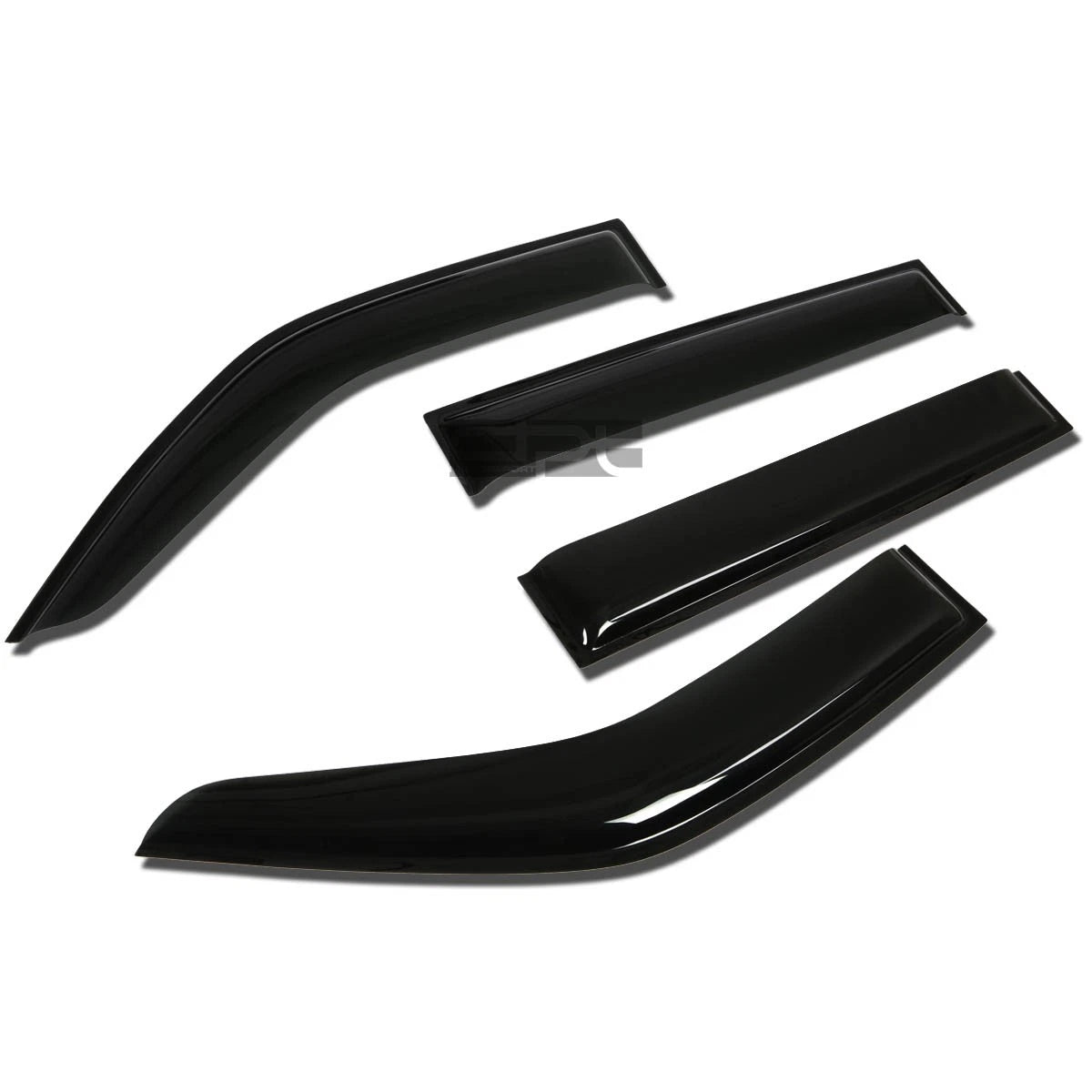 Fit 97-04 Mit Montero 4dr Smoke Tint Window | Built Supply Co