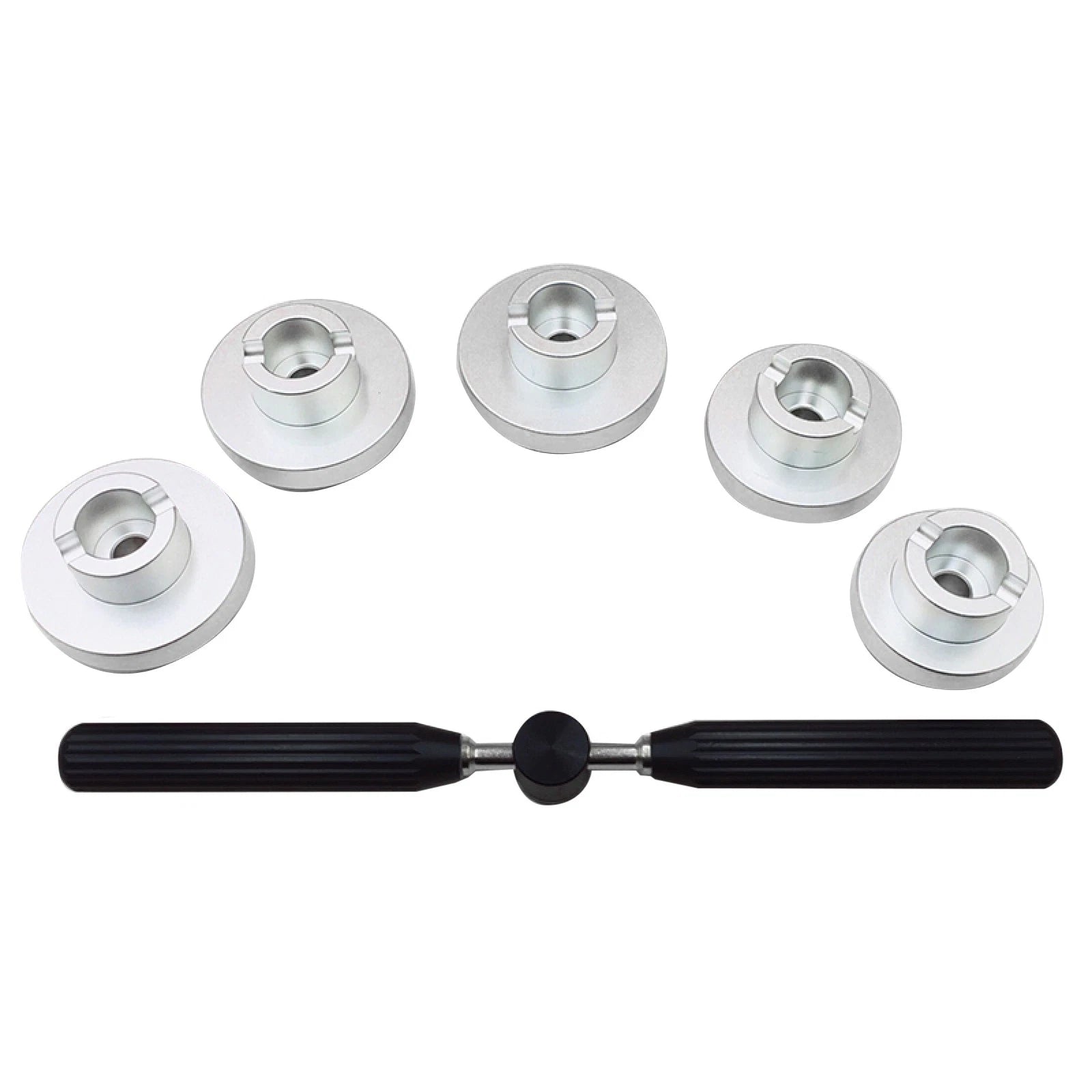 Watch Tool Back Case Opener Cover Remover W/5* Dies For Omega 508 510