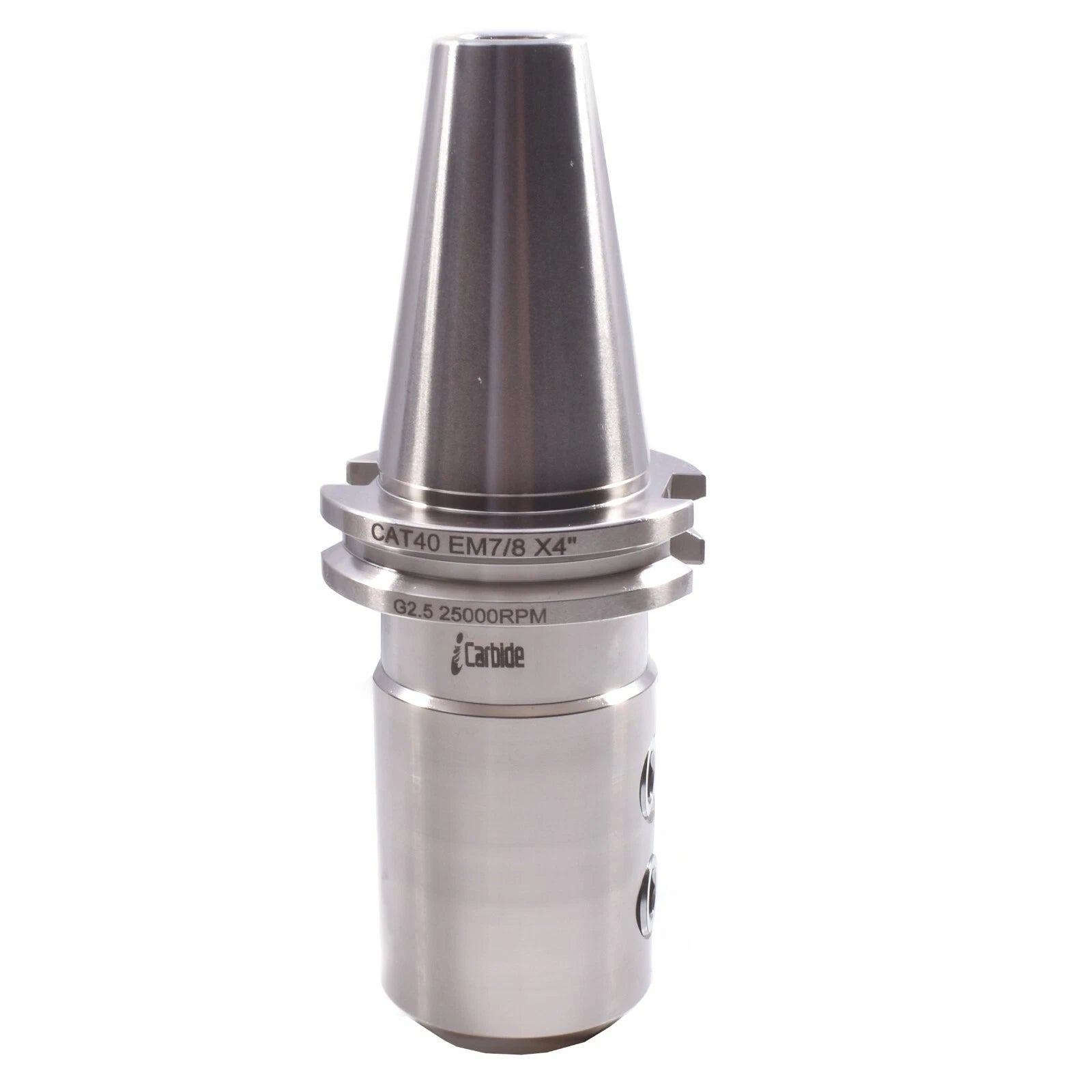 NEW 1PC CAT40 7/8" X 4.0" END MILL TOOL HOLDER G2.5 25000RPM TIR0.0001" CNC