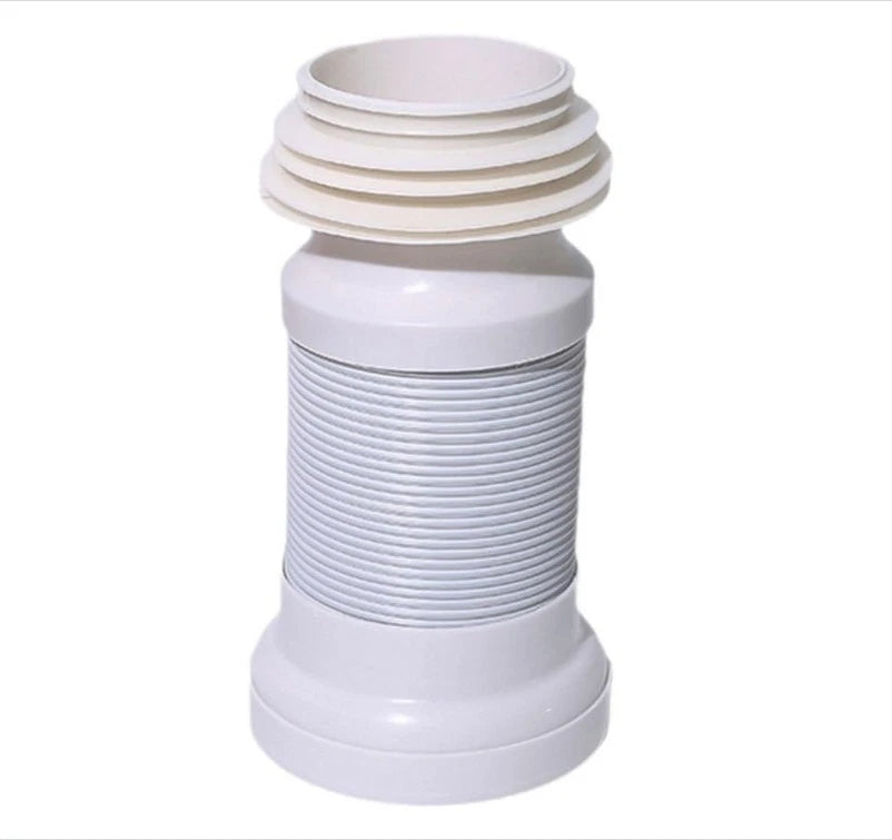 Wall Mounted Toilet Drain Pipe Flexible Extendable | Built Supply Co