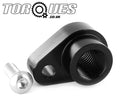 Torques Black Power Steering Pump Adapter FITS Subaru Impreza WRX/STI