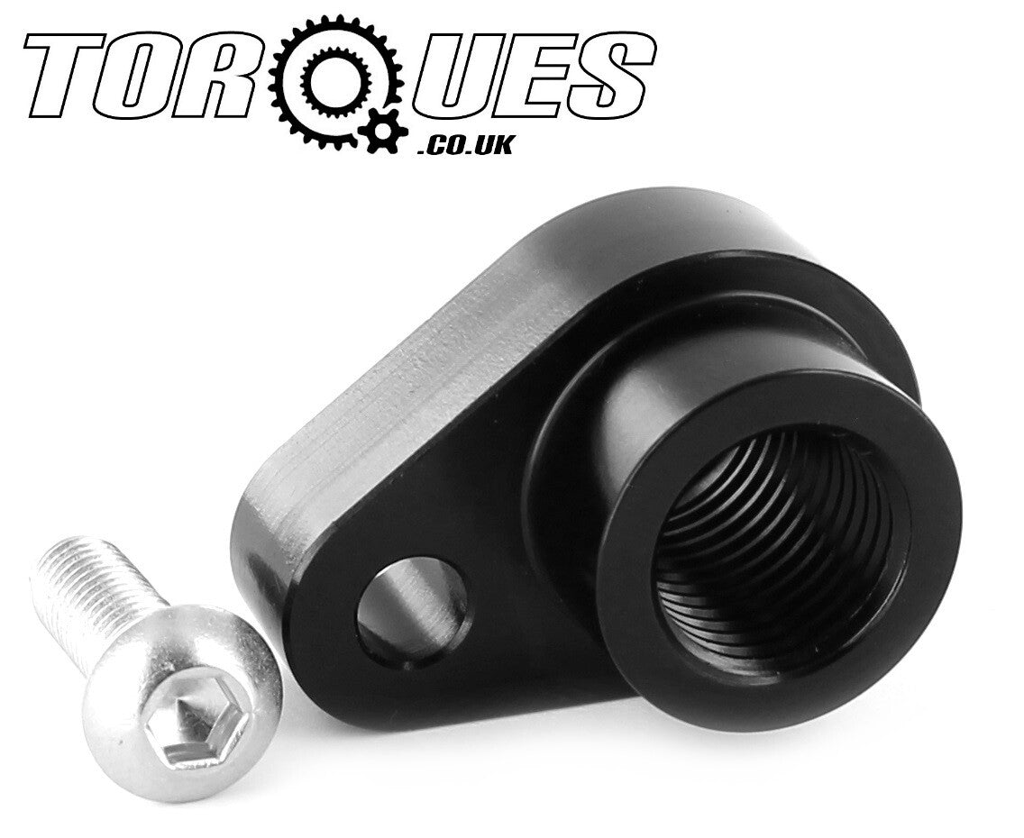 Torques Black Power Steering Pump Adapter FITS Subaru Impreza WRX/STI