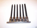 6pc EXTRA LONG BALL POINT HEX ALLEN SOCKET SET SAE