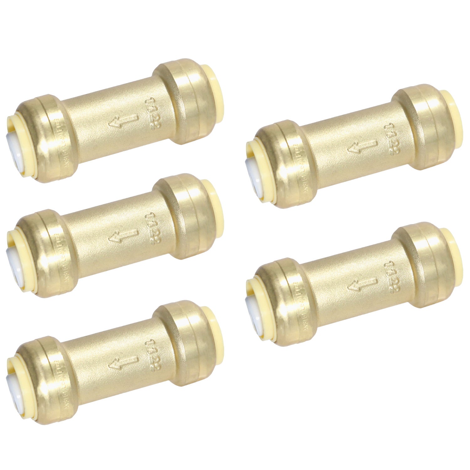 XFITTING 3/4" Push Fit Check Valve - 5 Pack