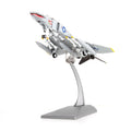 1/100 Us F-4c Ghost Aircraft Alloy Fighter Airplne Model Military