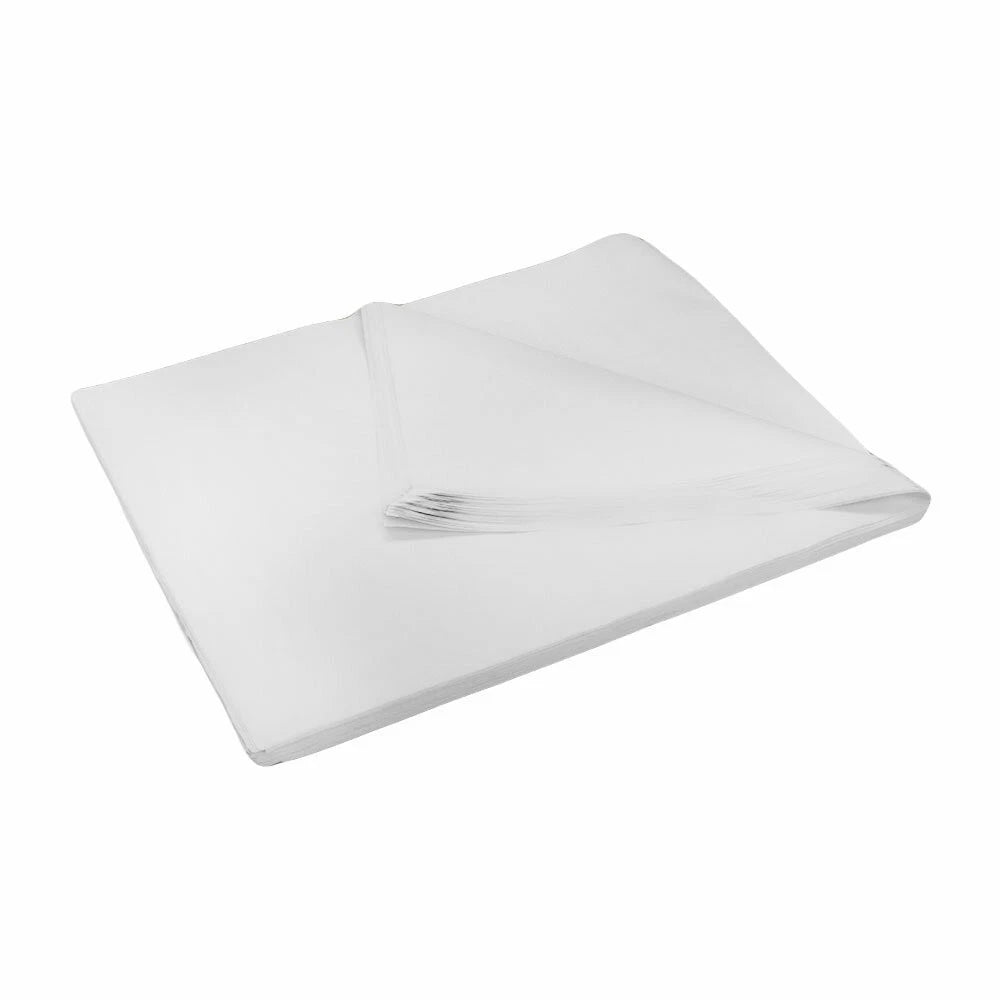 Set Of White Wrapping Tissue Papers 15 Inch X 20 Inch