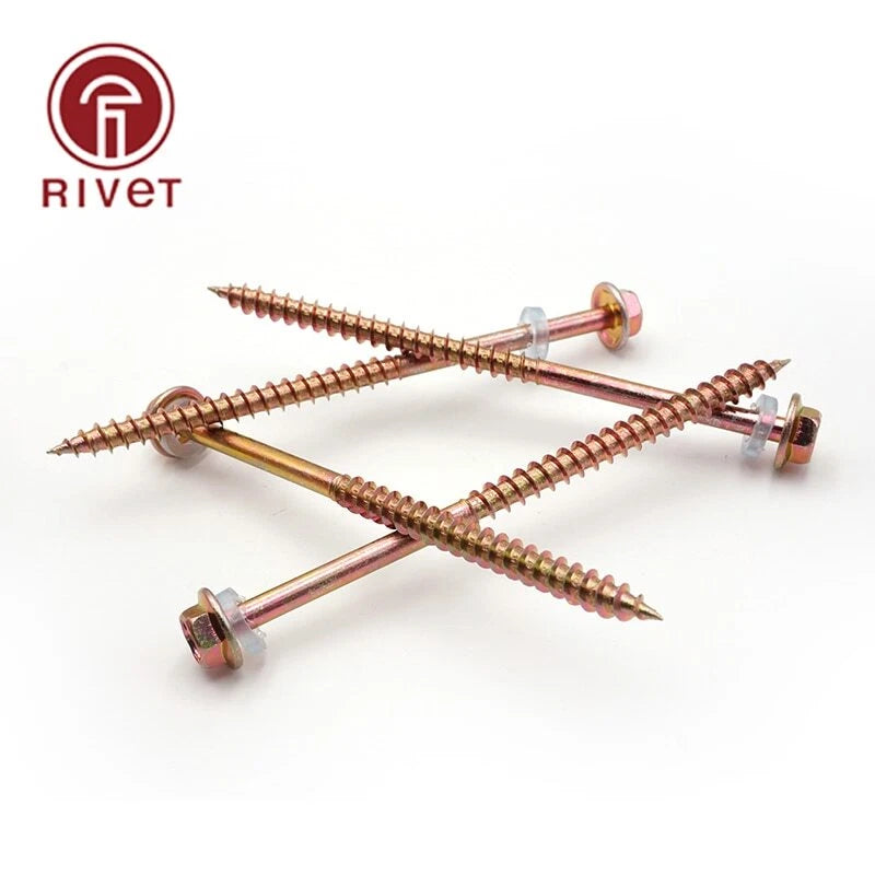 M5.5*10/25/30/<wbr/>40 Cross Countersunk Head Self Tapping Wood