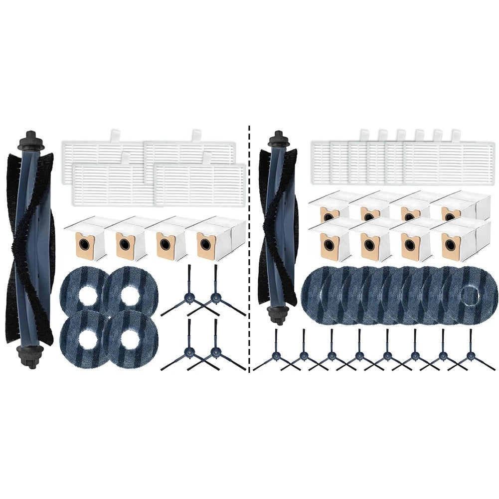 Mop Cloths And Filters Replacement Set For Eufy For Omni C20 Robot