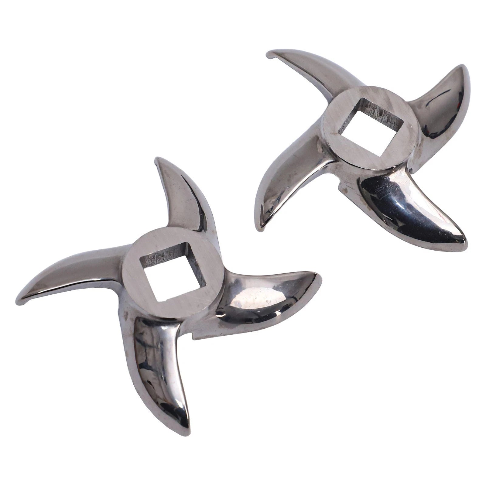 Reliable Performance With Two Piece Set Of Stainless Steel Meat