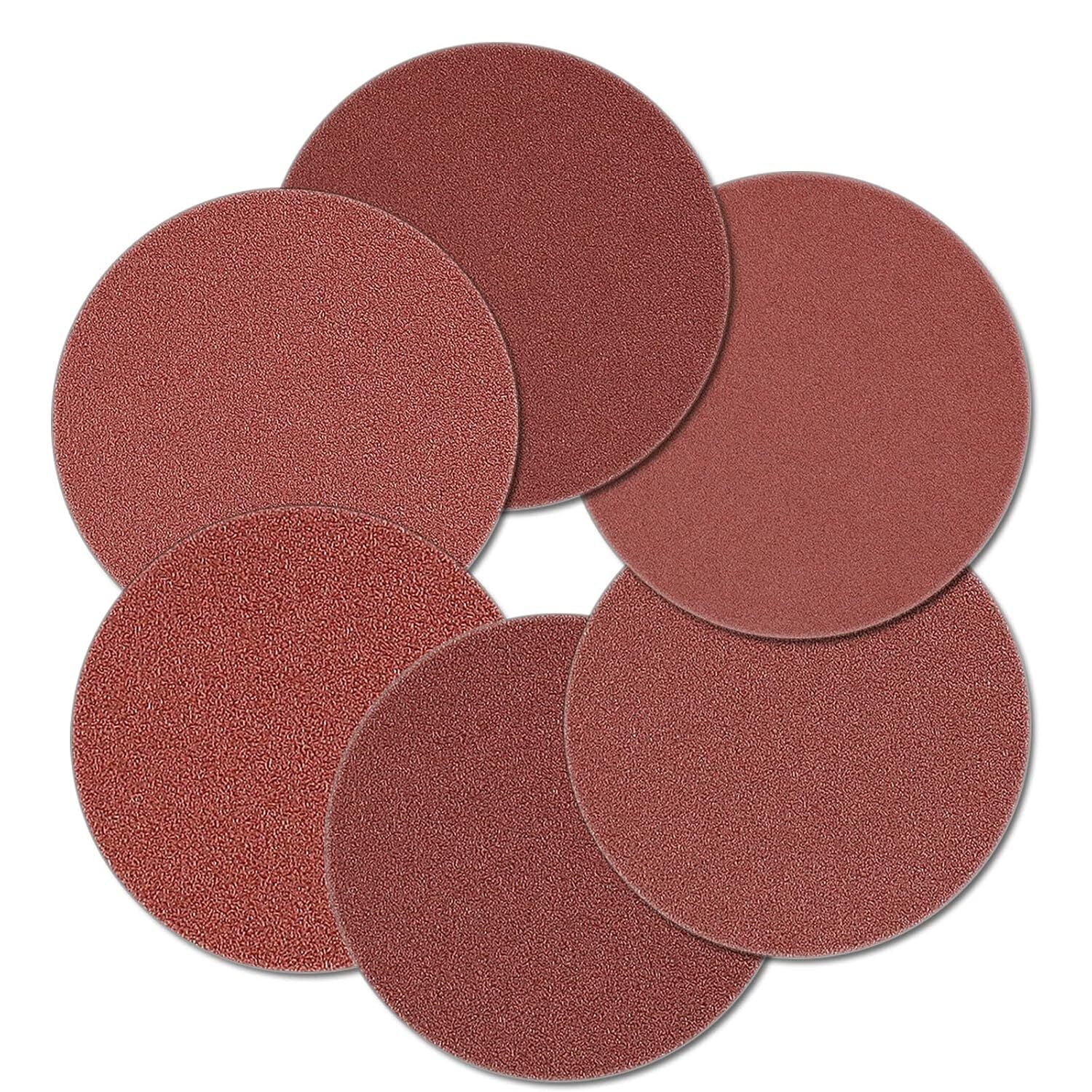 300pc Assorted 12 Inch PSA Sanding Discs 80–400 Grit