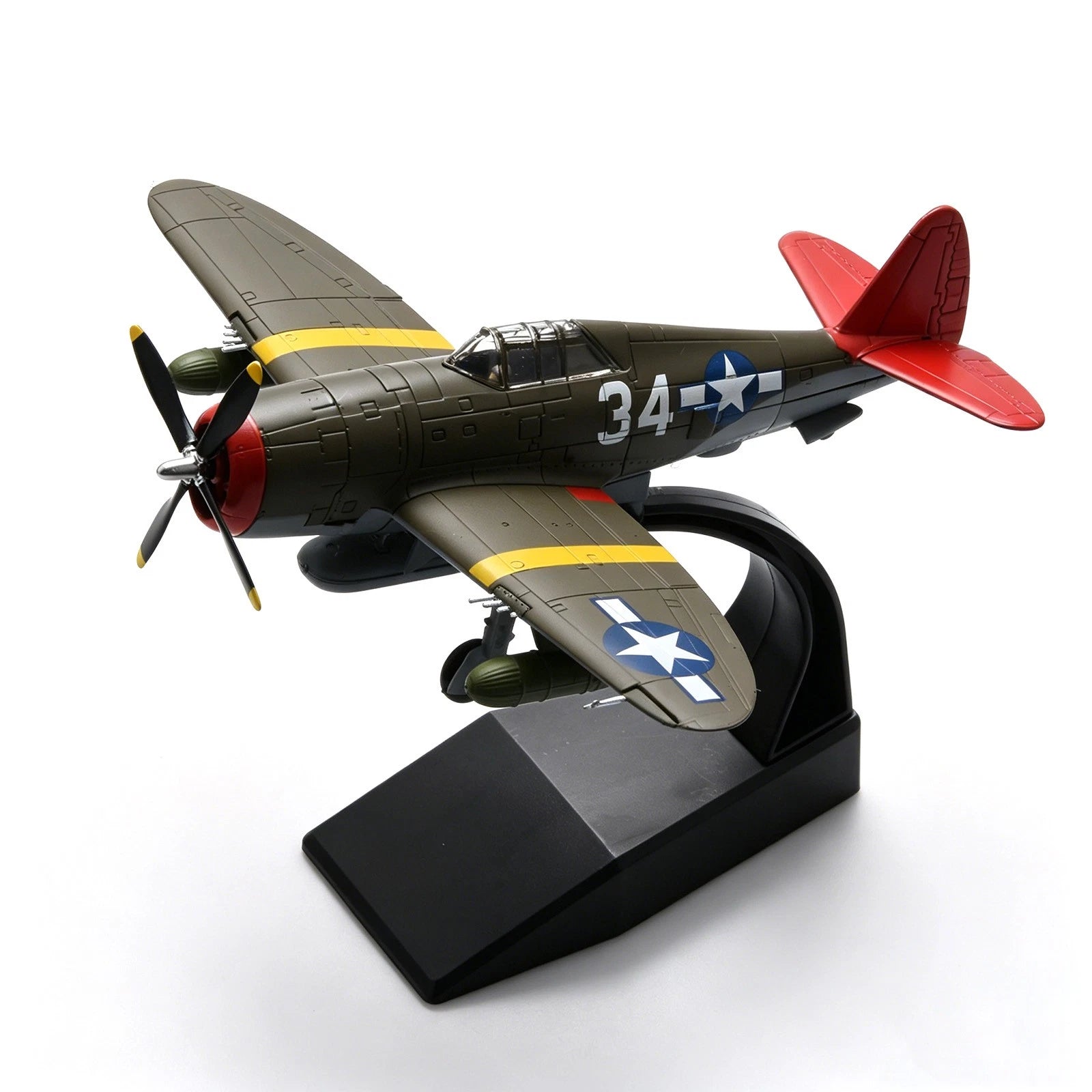 Usaaf P-47d Thunderbolt Fighter 1/72 Diecast Model | Built Supply Co