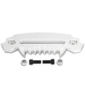 Silver 10" Aluminum Hawse Fairlead for Synthetic Winch Rope 4x4