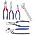 Long Nose Linesman Plier Diagonal Plier Adjustable Wrench Large Plier