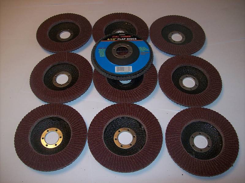 Angle Grinder Sanding Flap Disc 60 Grit