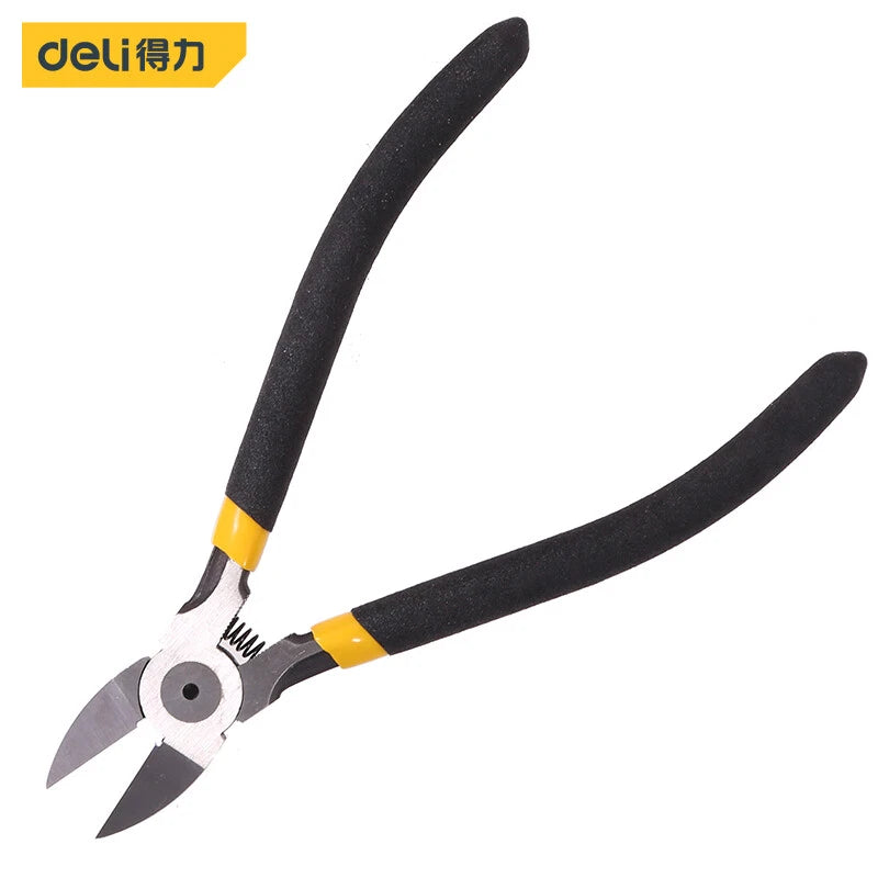 Deli 6 Inch Outlet Forceps Cutter Cable Cutting Electrician Tool