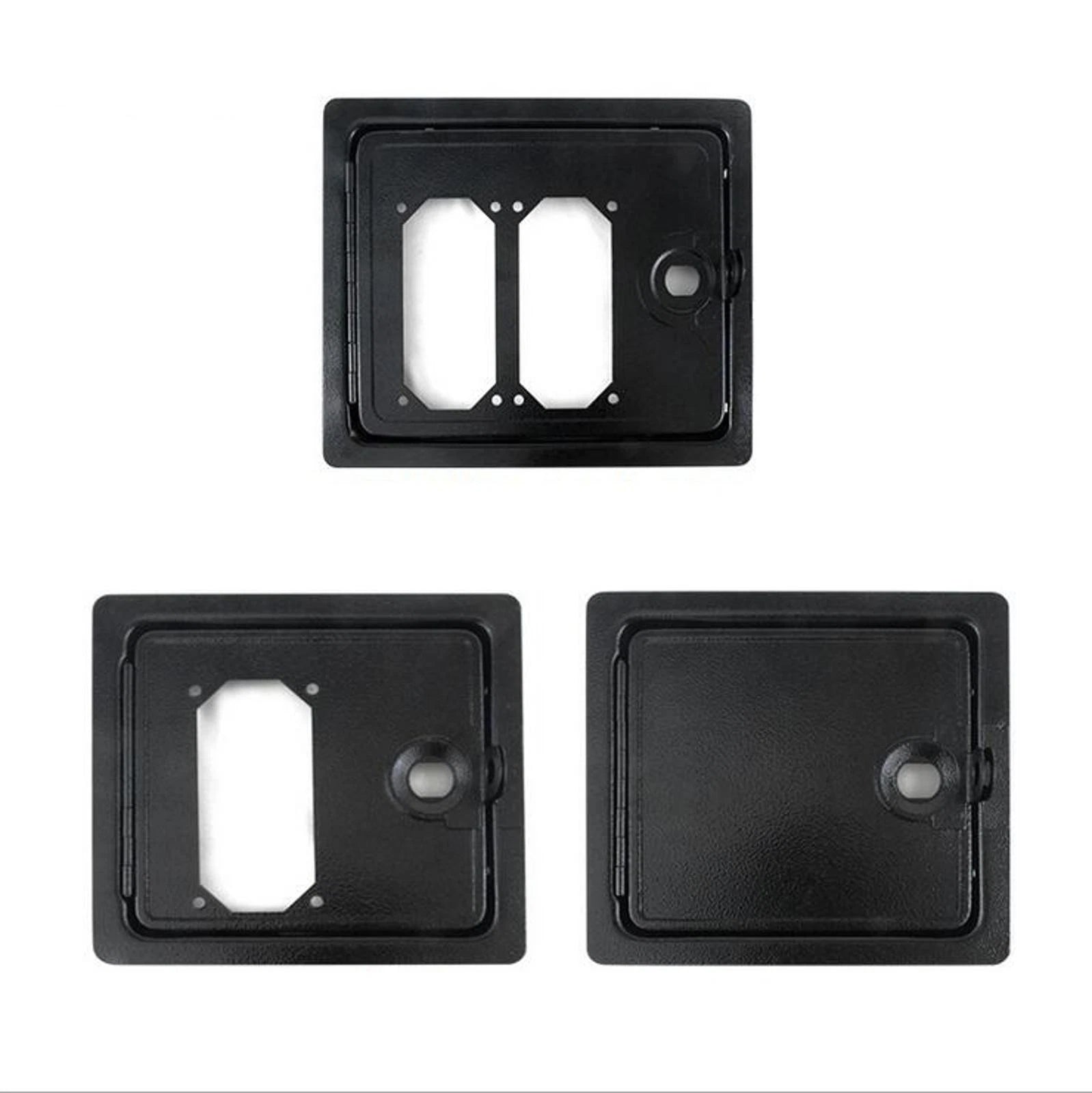 Arcade Game Cabinet Dual Coin Selector Door Mounts For Mame Jamma Org